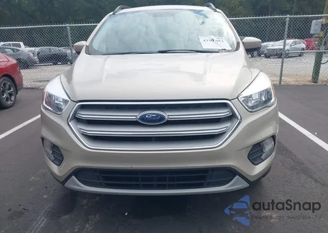 2018 Ford Escape Se из США, поврежденный, VIN 1FMCU0GDXJUC60907